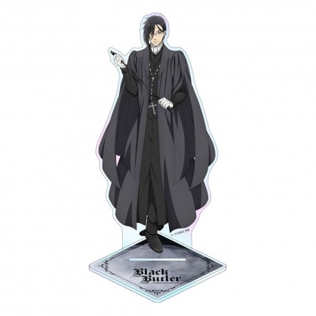 Figura acrílica holográfica de Sebastian de Black Butler