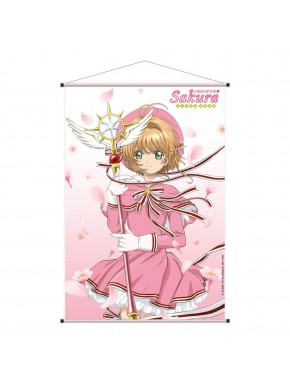 Pôster de tecido Sakura Kinomoto Cardcaptor Sakura