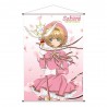 Pôster de Tecido Sakura Kinomoto Cardcaptor Sakura 60 x 90 cm