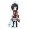 Porte-clés Holographique Mikasa 8 cm - Attack on Titan