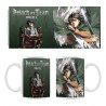 Mug Céramique Levi Attack on Titan - 320 ml