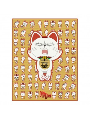Manta Dandadan Turbo Granny con diseño de Maneki-neko