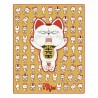 Manta Dandadan Turbo Granny Maneki-neko 120 x 153 cm - Oficial