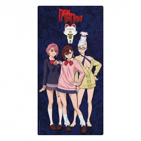 Toalla Dandadan Momo, Aira, Seiko 150 x 75 cm