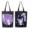 Bolsa Sanrio Kuromi de Alta Qualidade - 35x28 cm