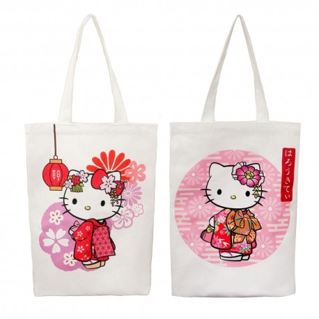 Sac Sanrio Hello Kitty avec Kimono