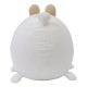 Pelúcia Molang Pinco 40 cm marrom e branco