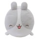 Peluche Molang gris de 40 cm