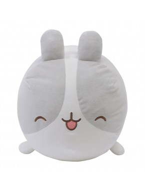 Peluche Molang gris de 40 cm