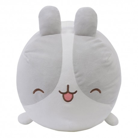 Peluche Molang gris de 40 cm