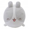 Peluche Molang Pinco Cinza 40 cm - Licença Oficial