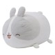 Peluche Molang gris de 40 cm