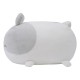 Peluche Molang gris de 40 cm