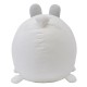 Peluche Molang gris de 40 cm