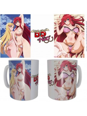 Taza cerámica High School DxD Hero Gremory & Argento