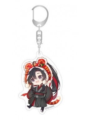 Llavero chibi Wei Wuxian de acrílico 7 cm