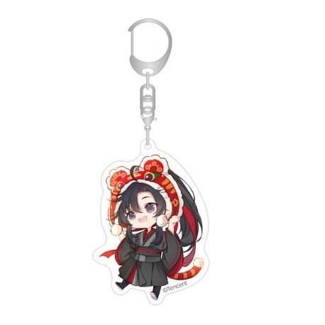 Llavero chibi Wei Wuxian de acrílico 7 cm