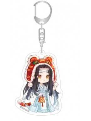 Llavero de acrílico Lan Wangji estilo chibi 7 cm