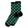 Demon Slayer Lot de 2 Chaussettes Tanjiro Kamado Taille 41-44