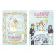 Libreta A5 de Cardcaptor Sakura con diseño mágico