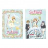 Caderno A5 Cardcaptor Sakura Clear Card Oficial