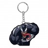 Chaveiro de Borracha Marvel Venom - Licença Oficial