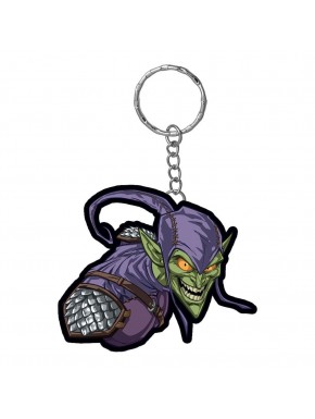 Llavero Marvel de caucho Green Goblin