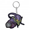 Chaveiro de Borracha Marvel Green Goblin - Licença Oficial