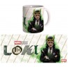 Caneca de Cerâmica Loki President - Licença Oficial Marvel