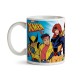 Caneca de cerâmica X-Men 97 com personagens