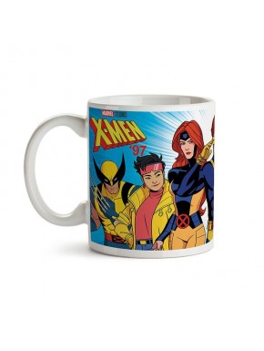 Caneca de cerâmica X-Men 97 com personagens