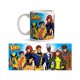 Caneca de cerâmica X-Men 97 com personagens