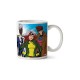 Caneca de cerâmica X-Men 97 com personagens