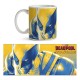 Taza cerámica Marvel Deadpool Wolverine 340 ml