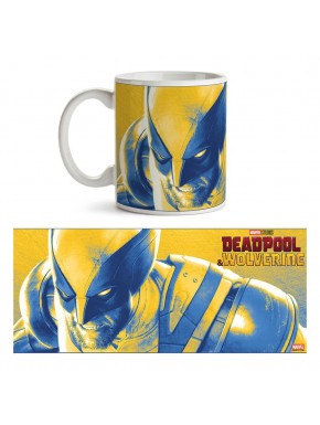 Taza cerámica Marvel Deadpool Wolverine 340 ml