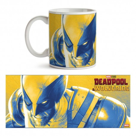Taza cerámica Marvel Deadpool Wolverine 340 ml