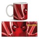 Taza de cerámica Marvel con Deadpool y Wolverine