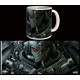Taza de cerámica Warhammer 40K Frontispiece de 300 ml