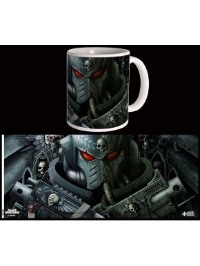 Taza de cerámica Warhammer 40K Frontispiece de 300 ml