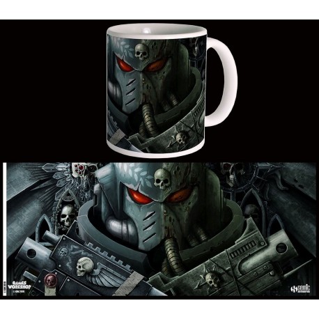 Taza de cerámica Warhammer 40K Frontispiece de 300 ml