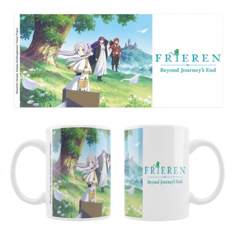 Taza Cerámica Frieren Beyond Journey's End con diseño de anime