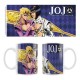 Taza cerámica de Giorno y Bruno en JoJo's Bizarre Adventure