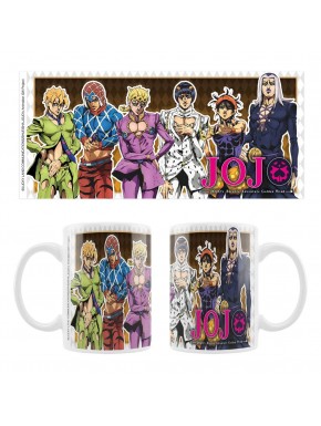 Taza de cerámica JoJo's Bizarre Adventure Golden Wind