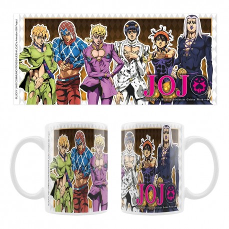 Taza de cerámica JoJo's Bizarre Adventure Golden Wind