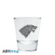 Set 4 vasos chupitos Juego Tronos Emblemas