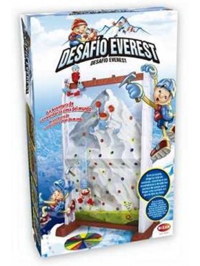 Caja juego de mesa Desafío Everest de Bizak