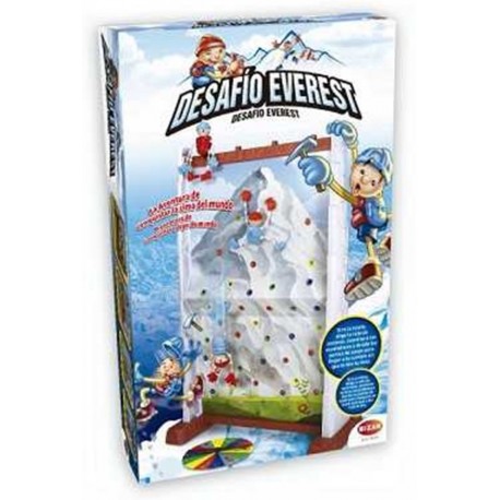 Caja juego de mesa Desafío Everest de Bizak