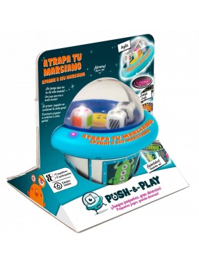 Jeu de Société Attrape Ton Martien Push & Play par Bizak