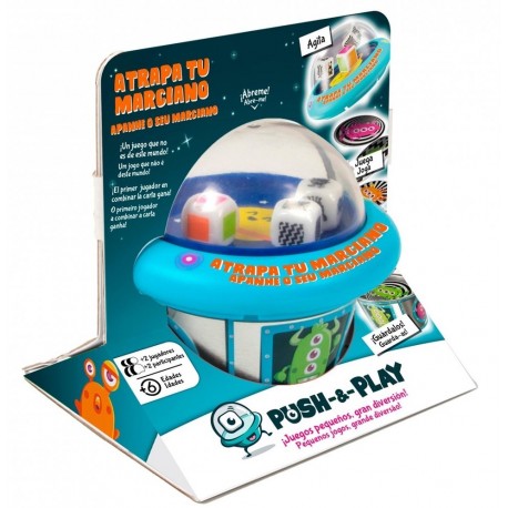 Jeu de Société Attrape Ton Martien Push & Play par Bizak