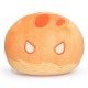 Peluche Pyro-Slime Genshin Impact naranja